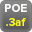 Alimentazione POE IEEE802.3af